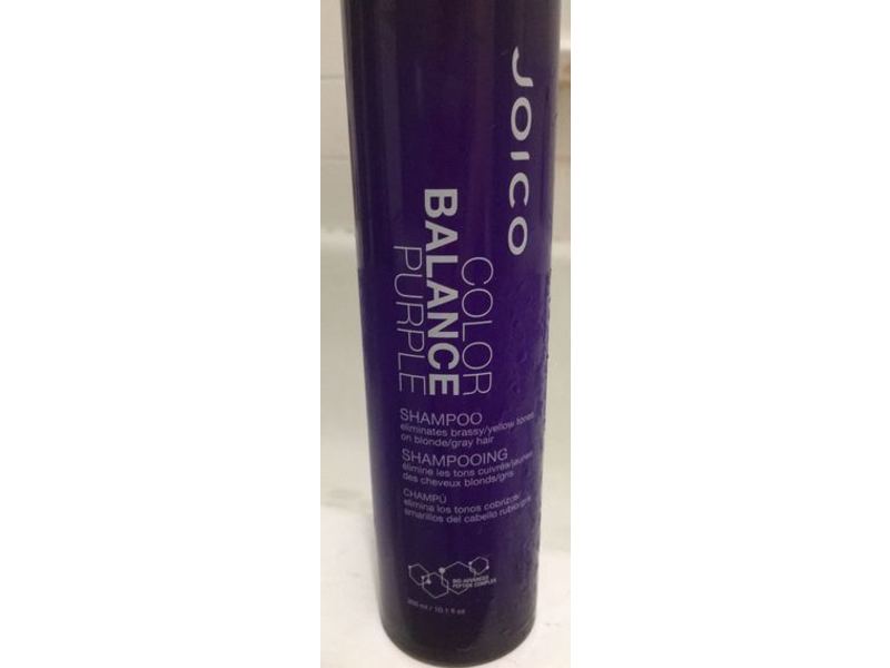 Joico Color balance Purple Shampoo, 10.1 fl oz