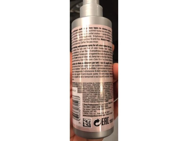 L'Oreal Paris Serie Expert Color 10 In 1 Perfecting Multipurpose Spray, 6.4 fl oz/190 mL