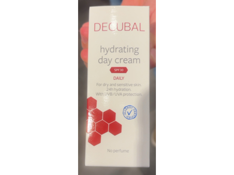 Decubal Hydrating Day Cream, SPF 30, 50 mL
