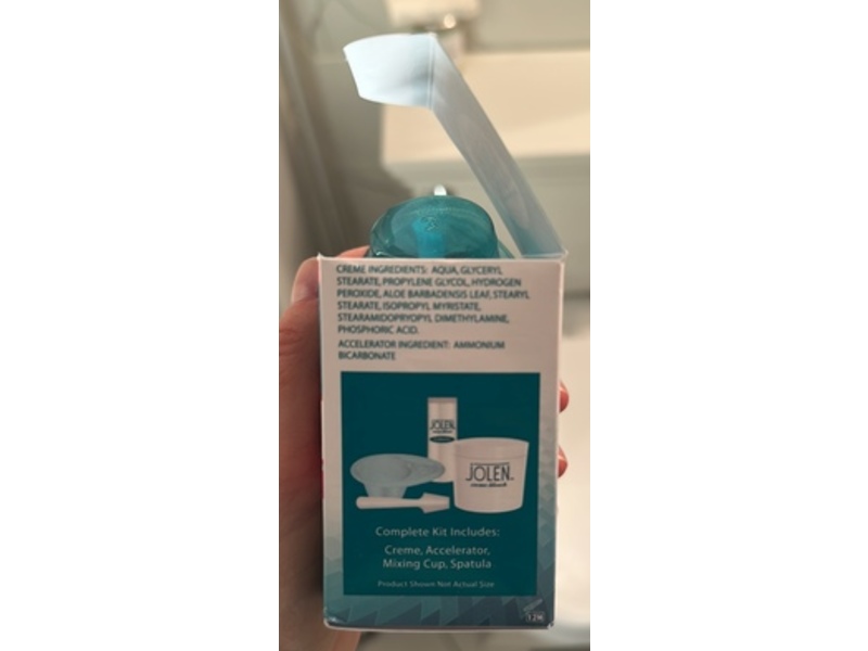 Jolen Cream Bleach, Aloe Vera, 30 mL