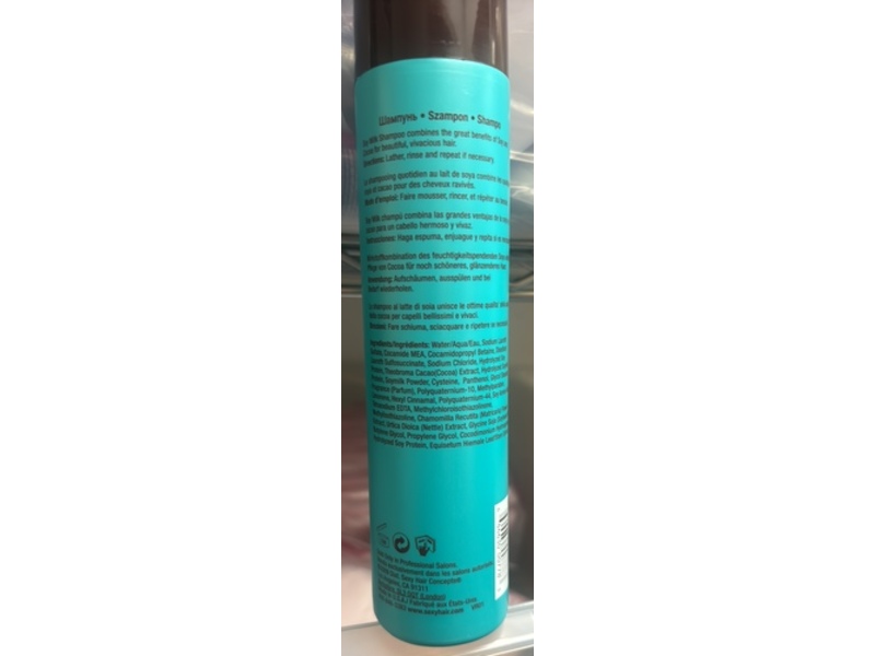 Sexy Hair Daily Shampoo, Soy Milk, 10.1 fl oz/300 mL
