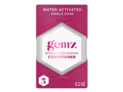 Gemz Conditioner, Stress Less Repair, 0.2 oz/7 g, 5 Count