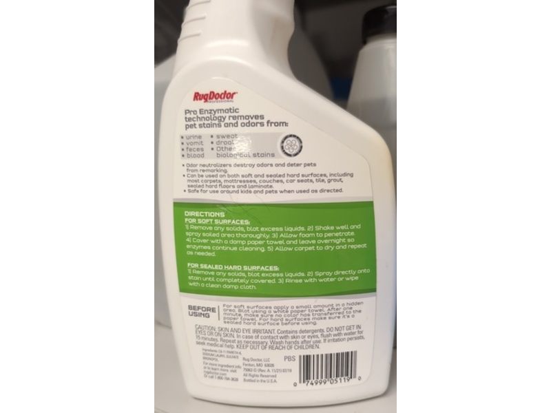 Rug Doctor Urine Eliminator, 24 fl oz/710 mL
