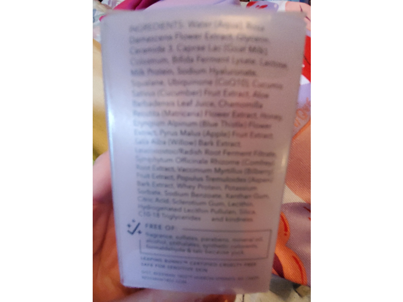 Beekman 1802 Milk Drops Probiotic Ceramide Serum, 0.5 fl oz/15 ml