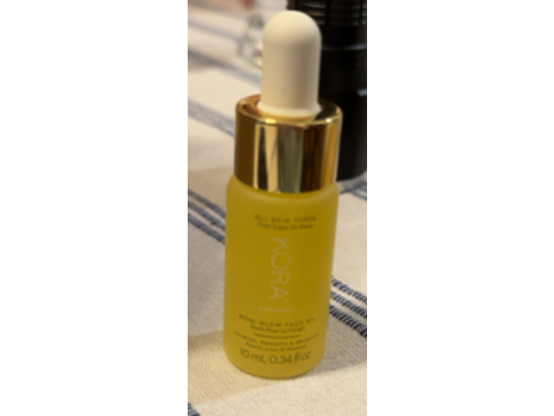 Kora Organics Noni Glow Face Oil, 0.34 fl oz/10 mL