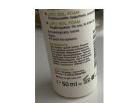 Louis Widmer Skin Apperal Cleansing Foam, 50 mL - Image 4