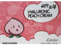 Esfolio Hyaluronic Peach Cream, 2.82 oz/80 g - Image 2