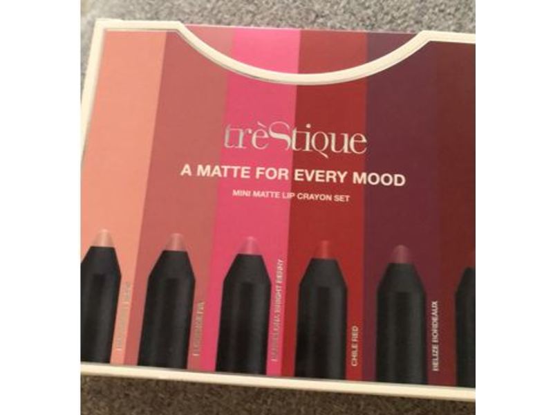 Trestique A Matte For Every Mood Mini Lip Crayon Set