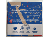 Dr Squatch Freedom Fresh Men's Natural Soap, Red Root Tea, 5 oz - Image 4