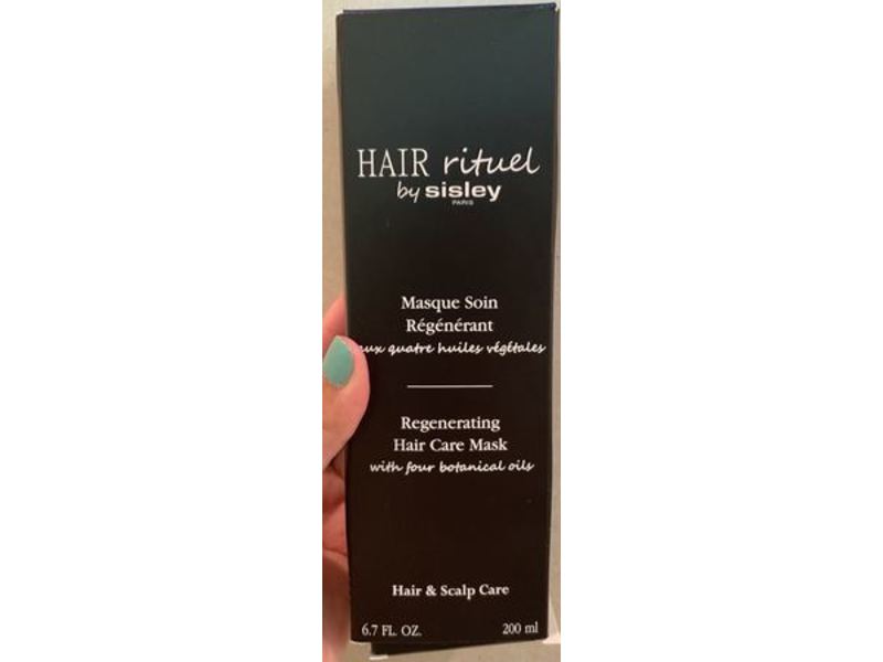 Sisley Paris Hair Rituel Regenerating Hair Care Mask, 6.7 fl oz/200 mL