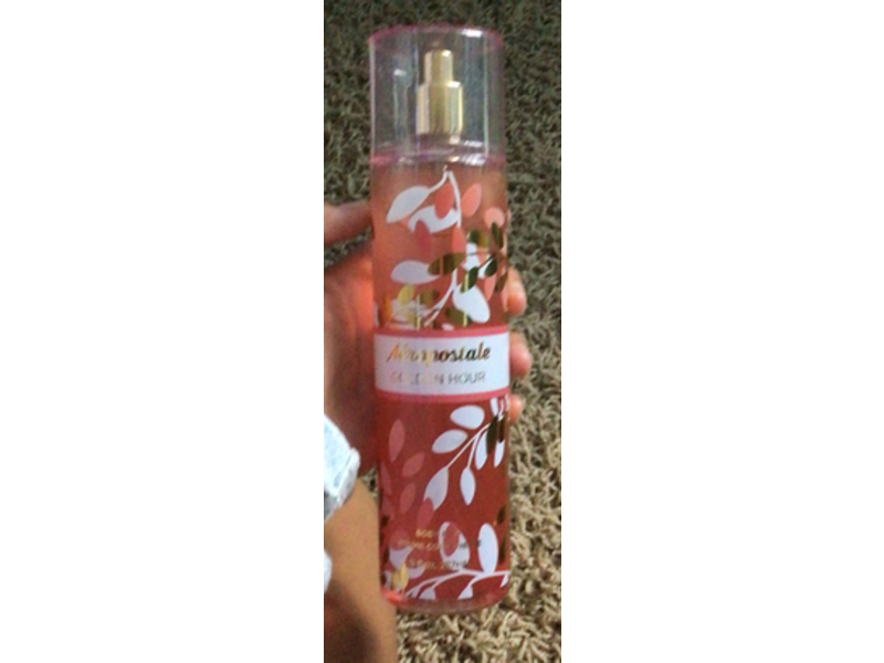 Aeropostale Body Mist, Golden Hour, 8 fl oz/237 mL
