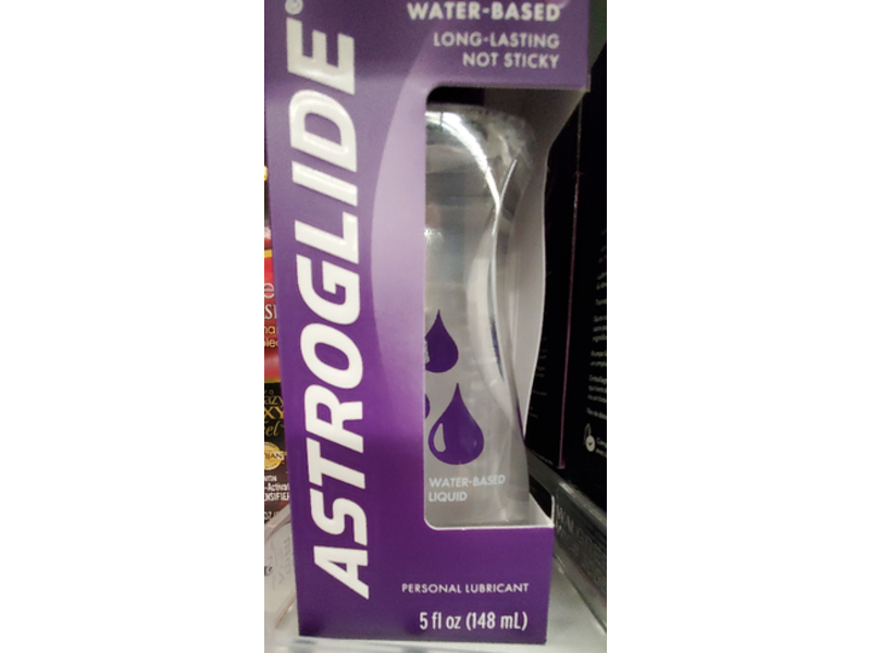 Astroglide Water-Based Personal Liquid Lubricant, 5 fl oz/148 mL