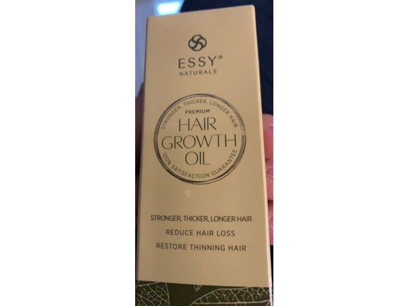 EssyNaturals Hair Growth Oil, 1.7 oz/50 mL