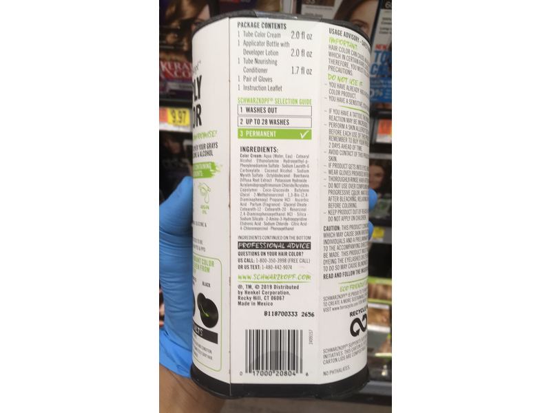 Schwarzkopf Simply Color Permanent Color, 5.0 Medium Brown