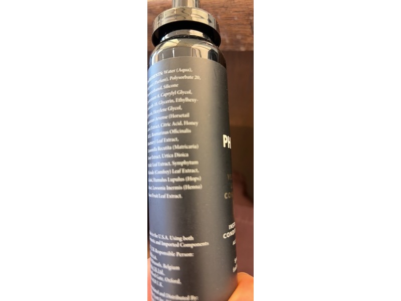 Philip B. Velvet Oud Leave-In Conditioning Spray, Rosemary & Chamomile, 5.07 fl oz/150 mL
