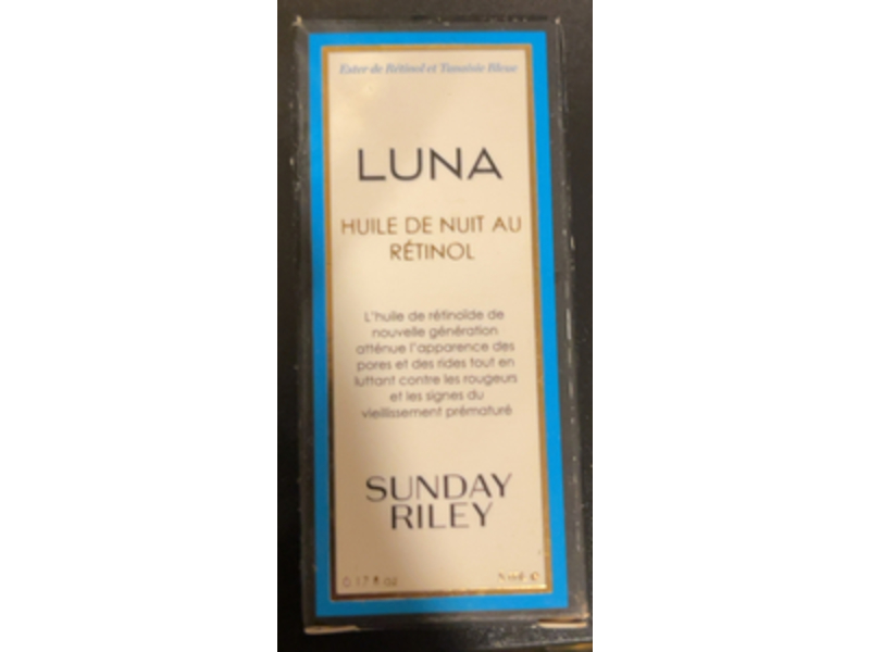 Sunday Riley Luna Retinol Sleeping Night Face Oil, 0.17 fl oz/5 mL