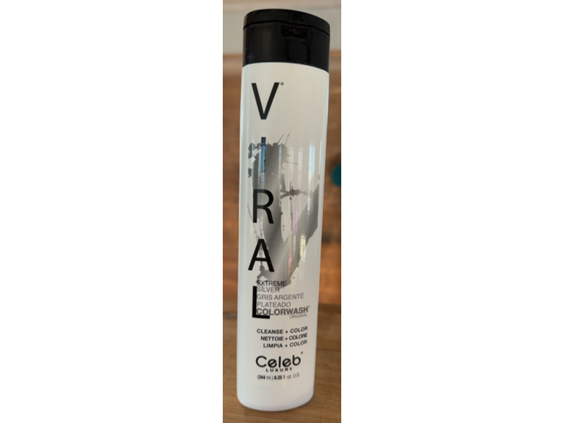 Celeb Luxury Viral Extreme Silver Colorwash, 8.25 fl oz/244 mL