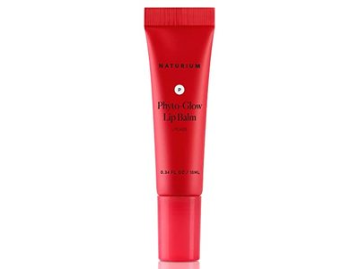 Naturium Phyto-Glow Lip Balm, Lychee, 0.34 fl oz/10 mL