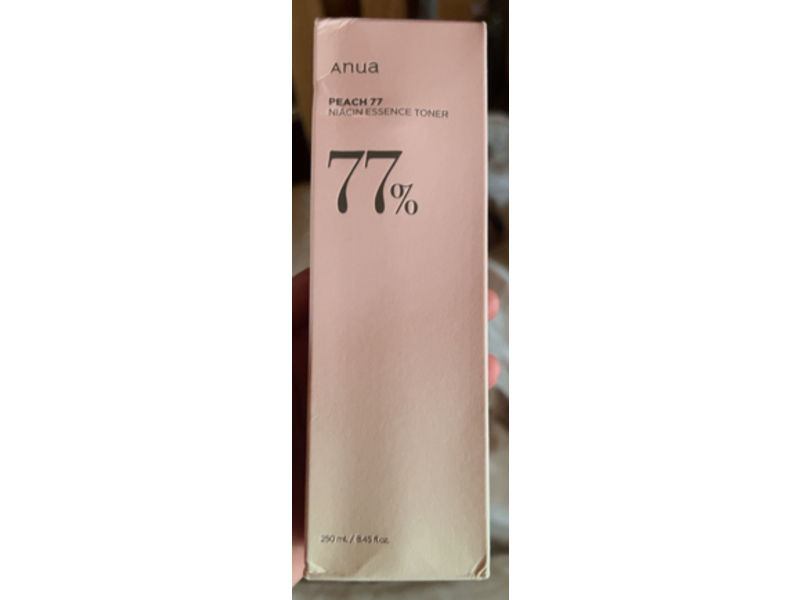 Anua Niacin Essence Toner, Peach 77, 8.45 fl oz/250 mL