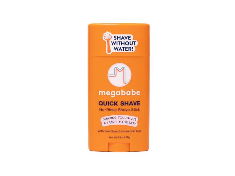 Megababe Quick Shave Stick, 2.4 oz/68 g