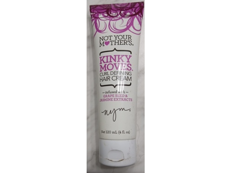 Not Your Mother's Kinkly Moves. Curl Hair Cream, 4 fl oz/120 mL