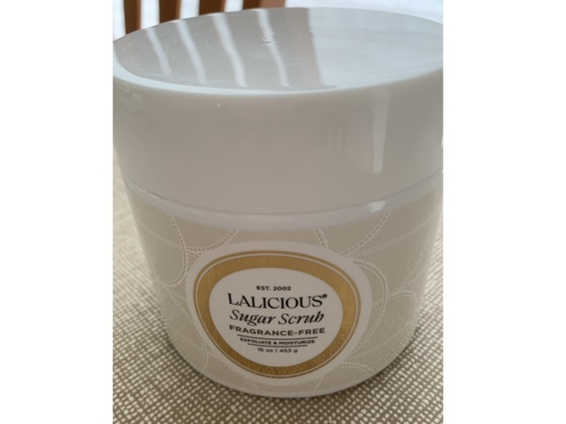 Lalicious Body Sugar Scrub, 16 oz/453 g