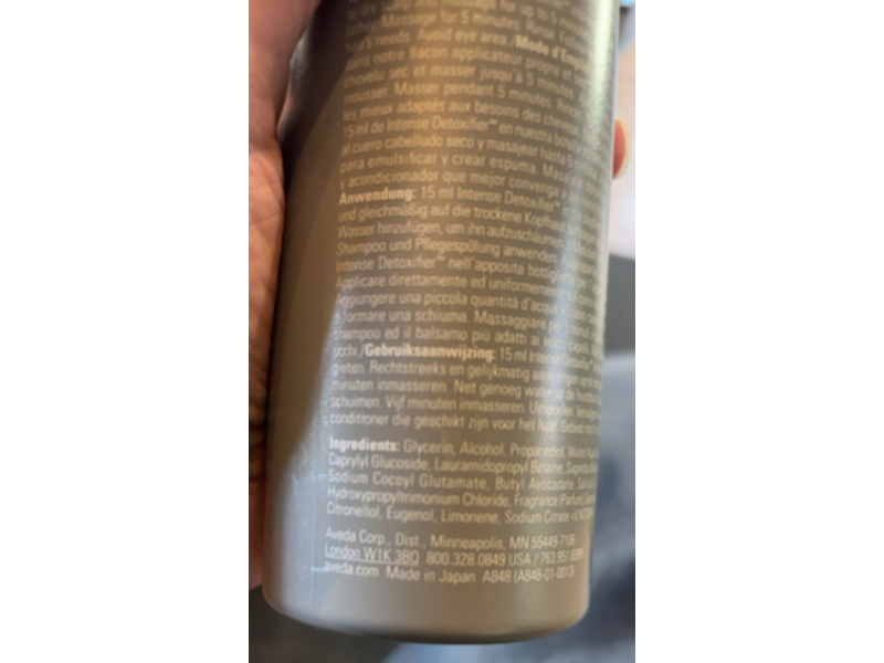 Aveda Scalp Remedy Intense Detoxifier, 85 fl oz/250 mL