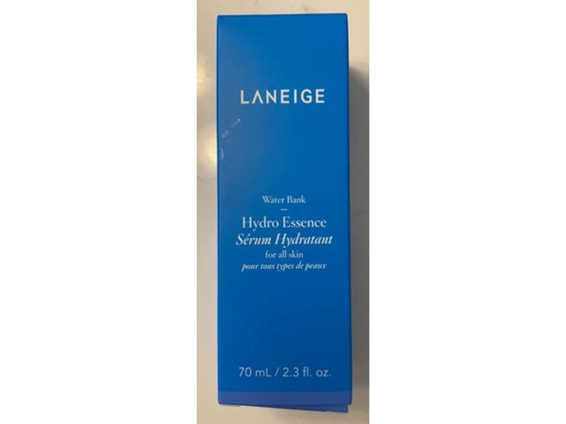 Laneige Water Bank Hydro Essence, 2.3 fl oz/70 mL