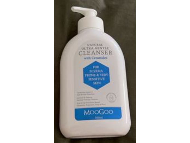 MooGoo Ultra Gentle Cleanser, Ceramides, 500 mL