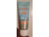 Vigority Mineral & Tallow Sunscreen, SPF 50 Natural Extracts & Clear Zinc, 3.4 fl oz/100 mL - thumbnail 2