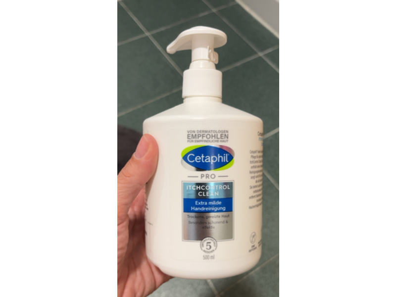 Cetaphil Itch Control Clean Hand Soap, 500 mL