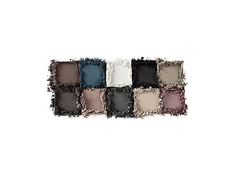 NYX Professional Makeup Perfect Filter Shadow Palette, Gloomy Days, 0.6 oz/1.77 g