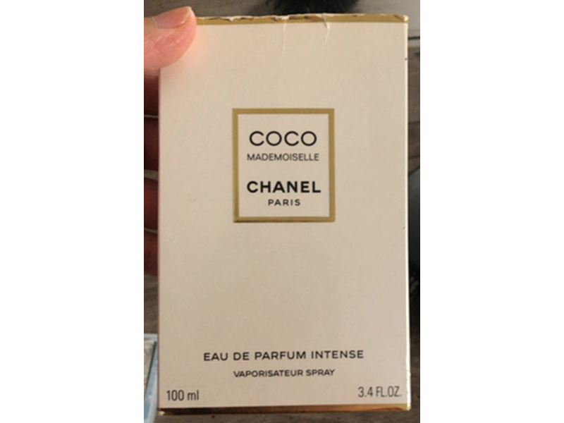Chanel Eau De Parfum Intense Spray, Coco Mademoiselle, 3.4 fl oz/100 mL
