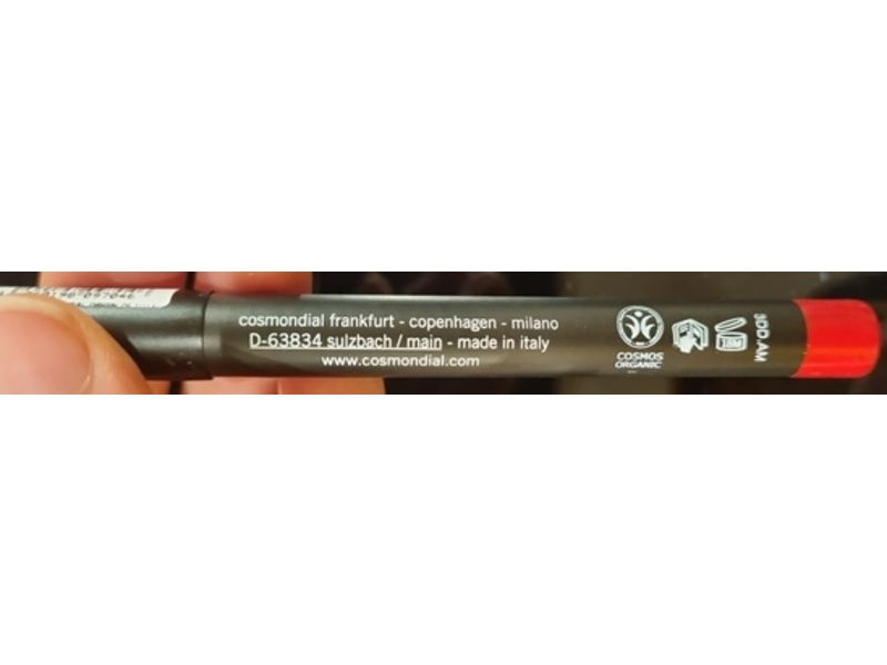 Benecos Jumbo Lipstick, Cherry Lady, 0.11 oz/3 g