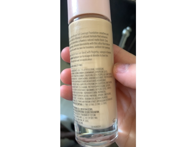 Hard Candy Glamoflauge Full Coverage Foundation, 1506 Nude, 0.67 fl oz/20 mL