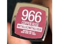 Maybelline New York Color Sensational Matte Metallic Lipstick, 966 Copper Rose, 0.15 oz/4.2 g - thumbnail 2