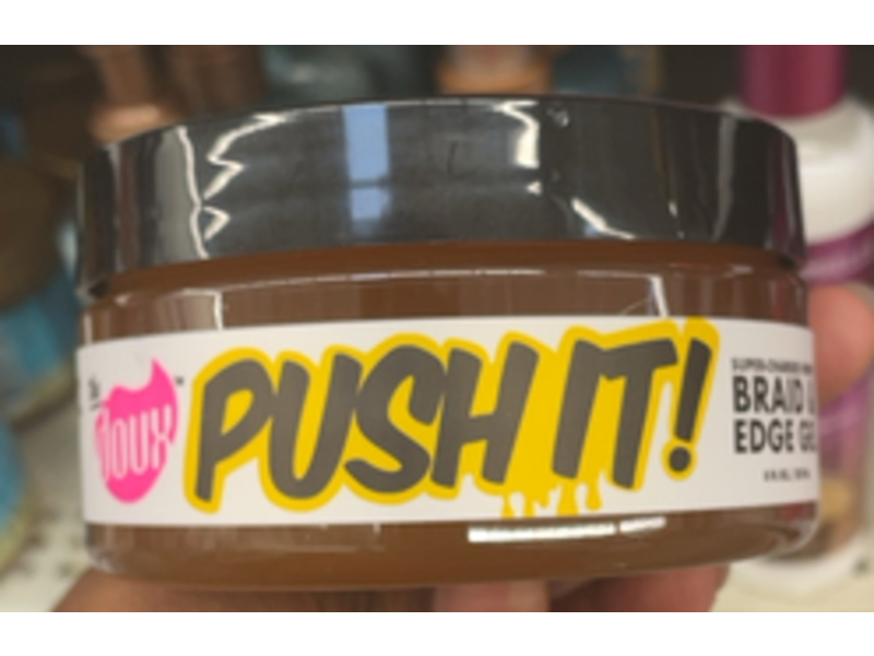 The Doux Bee Girl Push it! Braid & Edge Gel, 8 fl oz/237 mL