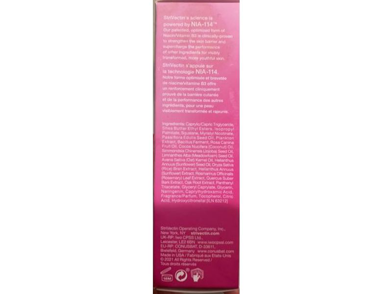 StriVectin Multi Action Super-B Barrier Strengthening Oil, Vitamin B3 + Prebiotics, 1fl oz/30 mL