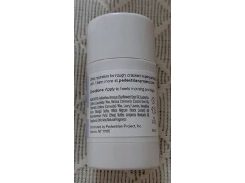 Pedestrian Project Cracked Heel Repair, Mango Butters + Plant Oils, 1 oz/28 g