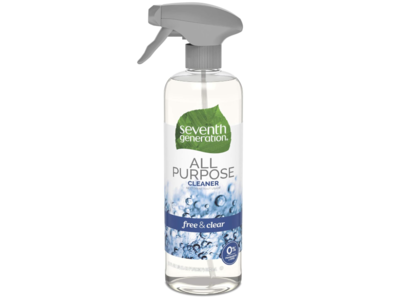 Seventh Generation All Purpose Cleaner , Free & Clear, 23 fl oz/680 mL