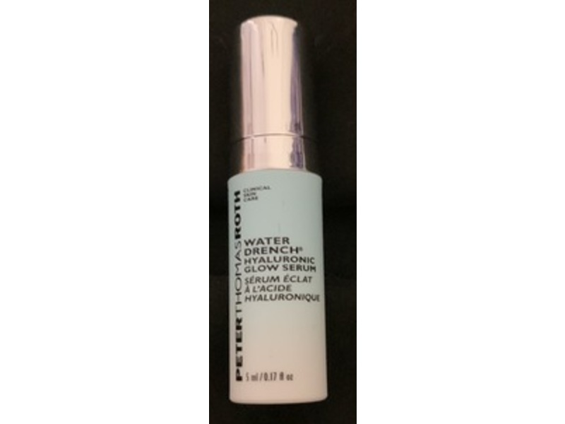 Peter Thomas Roth Water Drench Hyaluronic Glow Serum, 0.17 fl oz/5 mL
