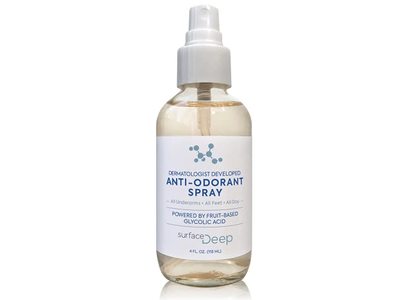 Surface Deep Anti-Odorant Deodorant Spray, 1 fl oz/30 mL