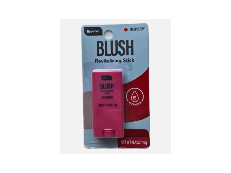 b-Pure Blush Revitalizing Stick, Raspberry, 0.4 oz/10 g