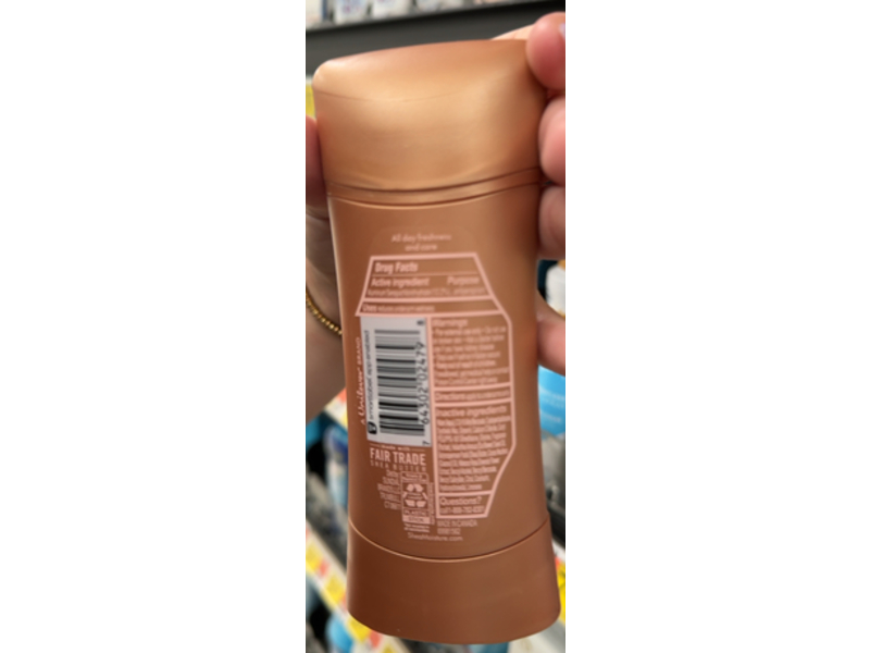 Shea Moisture Fresh Antiperspirant Deodorant, Coconut & Hibiscus, 2.6 oz/74 g, Pack Of 2