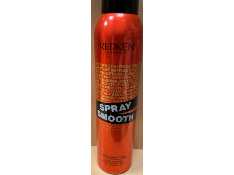 Redken Spray Smooth Anti Frizz Hair Spray, 7.5 oz/212 g