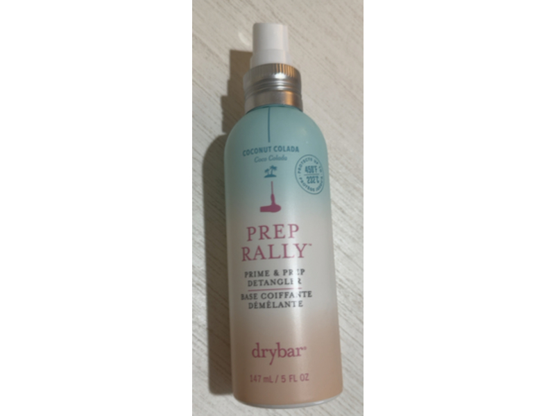 Drybar Prep Rally Prime & Prep Detangler, Coconut Colada Scent, 5 fl oz/147 mL