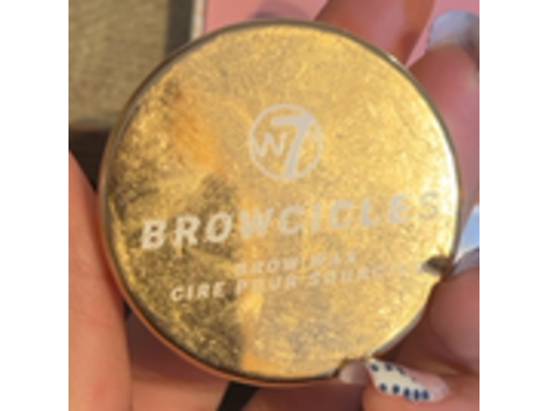 W7 Browcicles Eyebrow Wax, 0.49 oz/14 g