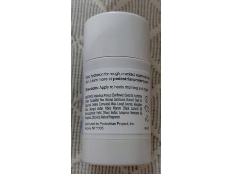 Pedestrian Project Cracked Heel Repair, Mango Butters + Plant Oils, 1 oz/28 g