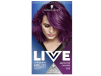 Schwarzkopf Live Urban Metallics Permanent Hair Color Kit, U69 Amethyst Chrome - Image 2