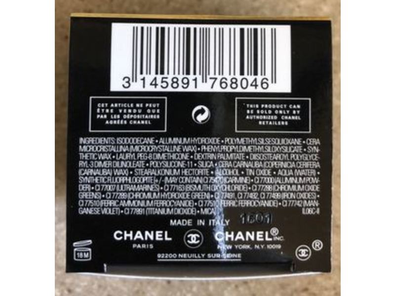 Chanel Ombre Premiere Longwear Cream Eyeshadow, 804 Scintillance, 0.14 oz/4 g